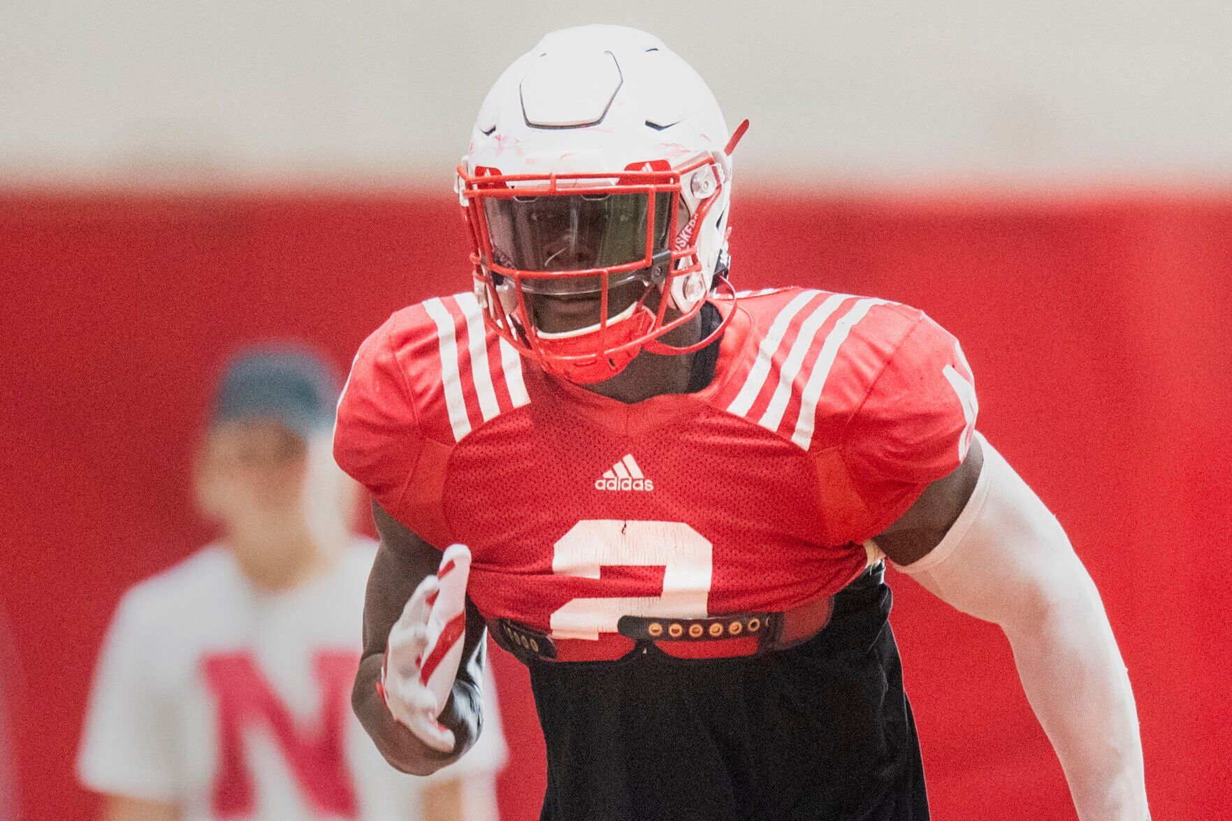 NU football practice, 8.1